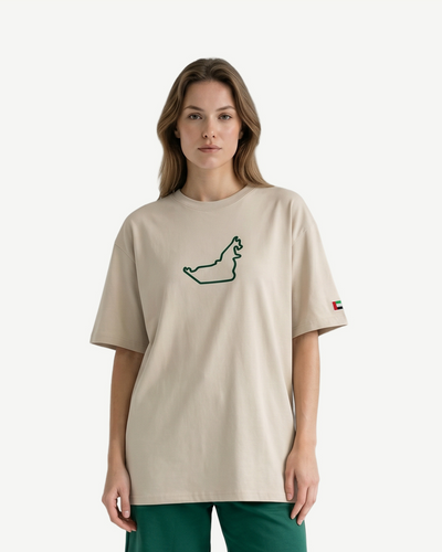 UAE Oversized T-Shirt Stronger Together - W