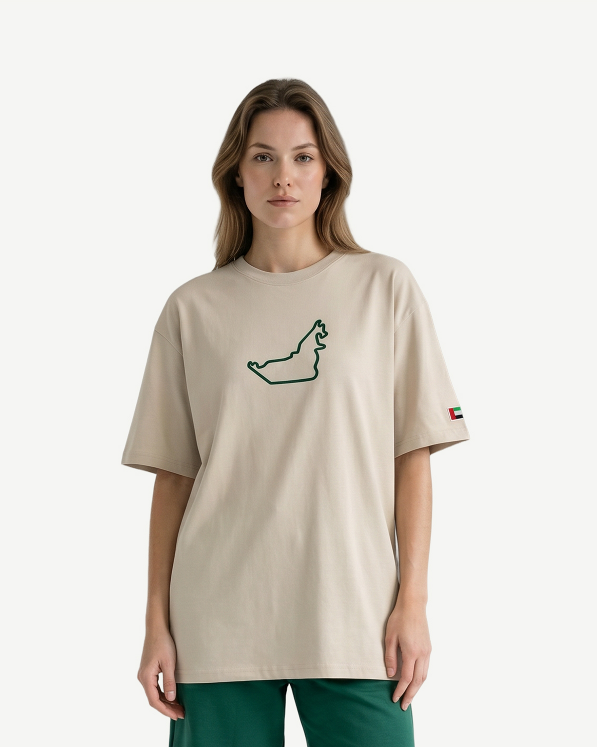 تي شيرت رجال كبير الحجم الإمارات