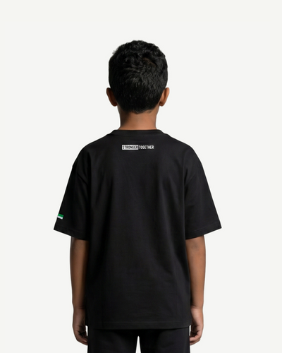 Kids UAE Oversized T-Shirt Stronger Together