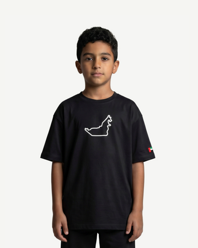 Kids UAE Oversized T-Shirt Stronger Together