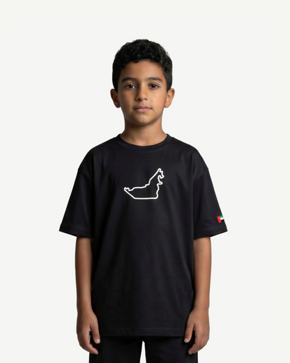 Kids UAE Oversized T-Shirt Stronger Together