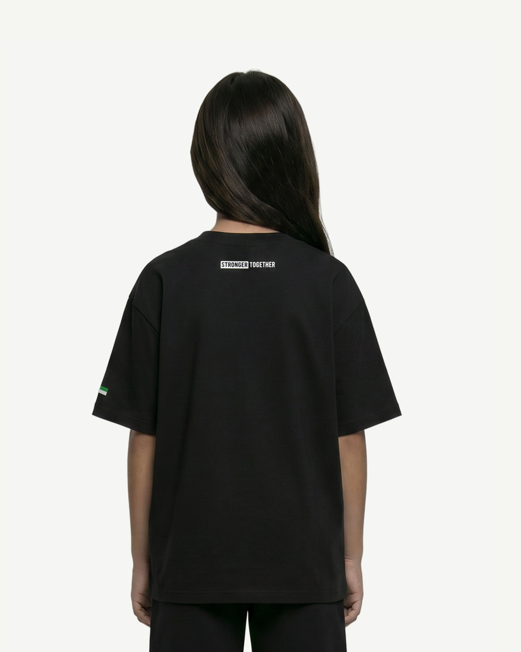 Kids UAE Oversized T-Shirt Stronger Together