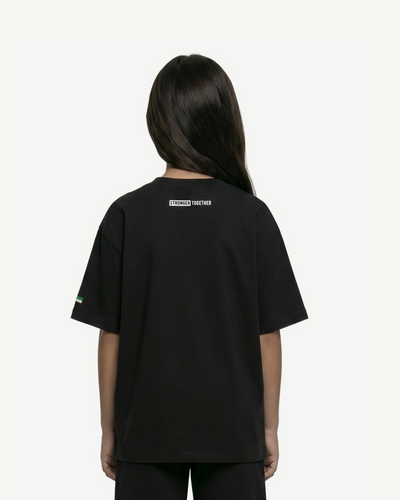 Kids UAE Oversized T-Shirt Stronger Together