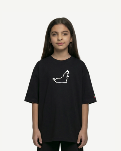 Kids UAE Oversized T-Shirt Stronger Together
