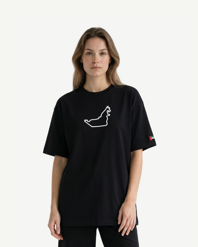 UAE Oversized T-Shirt Stronger Together - W