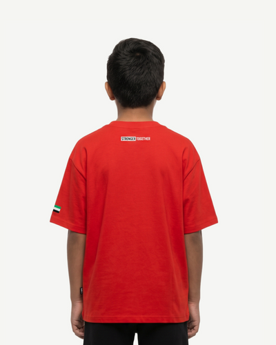 Kids UAE Oversized T-Shirt Stronger Together