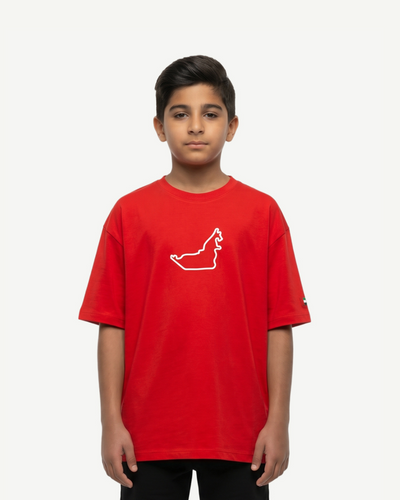 Kids UAE Oversized T-Shirt Stronger Together