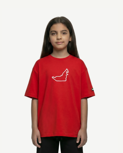 Kids UAE Oversized T-Shirt Stronger Together