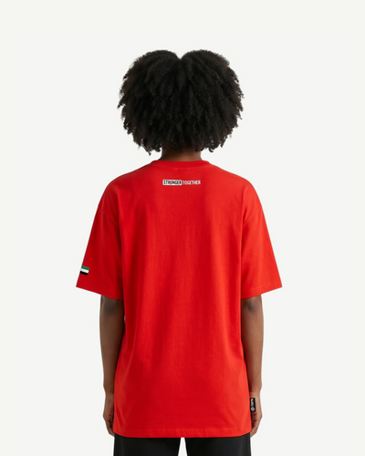 UAE Oversized T-Shirt Stronger Together - W