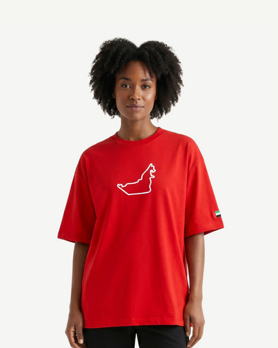 UAE Oversized T-Shirt Stronger Together - W