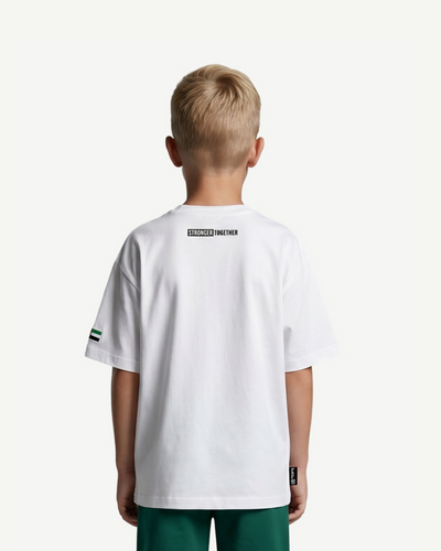 Kids UAE Oversized T-Shirt Stronger Together