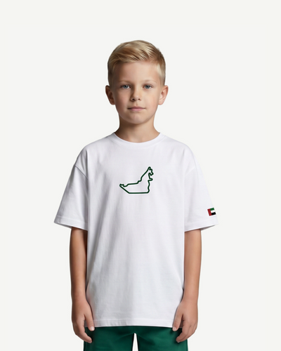 Kids UAE Oversized T-Shirt Stronger Together