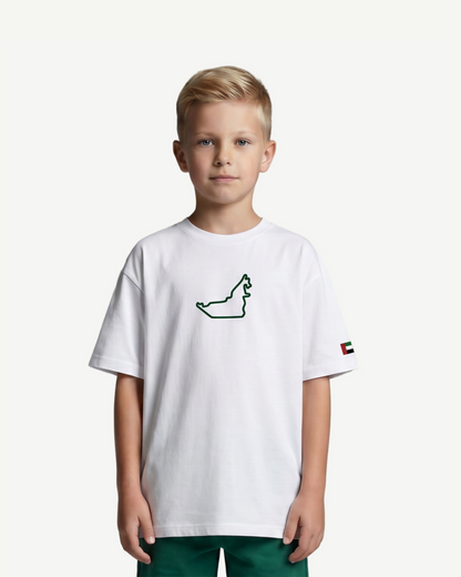 Kids UAE Oversized T-Shirt Stronger Together