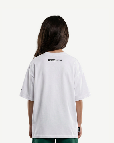Kids UAE Oversized T-Shirt Stronger Together