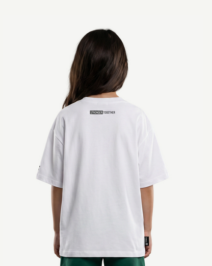Kids UAE Oversized T-Shirt Stronger Together