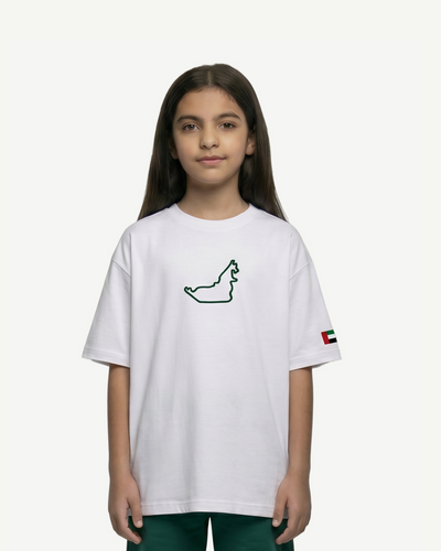 Kids UAE Oversized T-Shirt Stronger Together