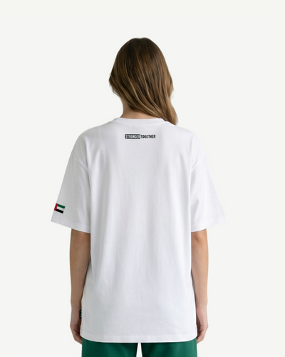 UAE Oversized T-Shirt Stronger Together - W