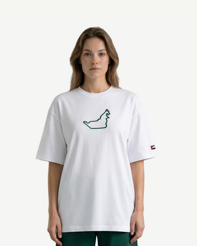 UAE Oversized T-Shirt Stronger Together - W