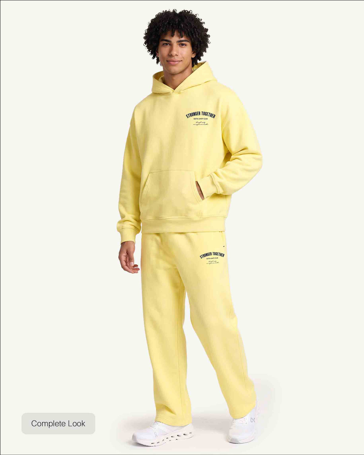 Batta Unity Club Collection Men Hoodies