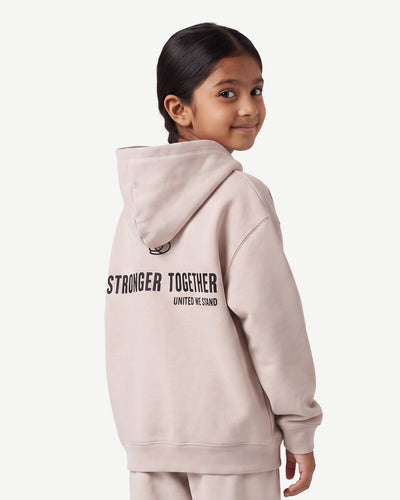 Kids Stronger Together Hoodies