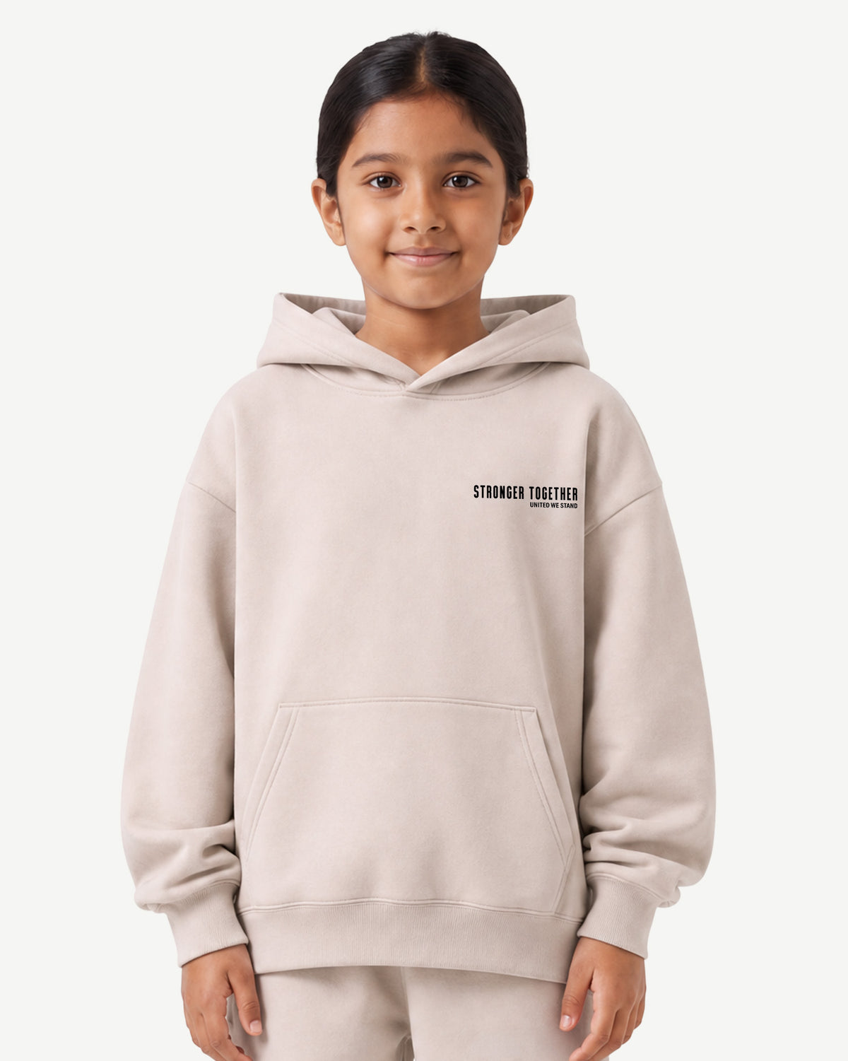 Kids Stronger Together Hoodies