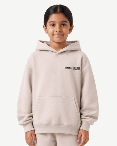 Kids Stronger Together Hoodies