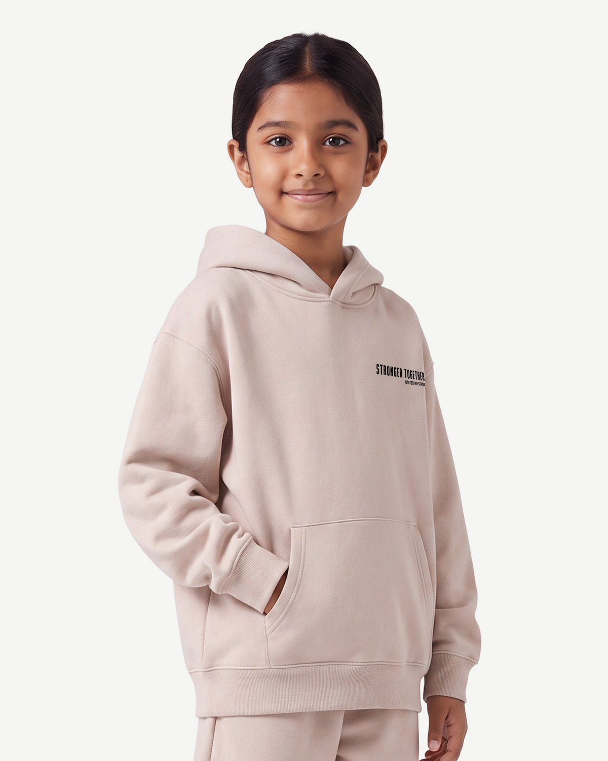 Kids Stronger Together Hoodies