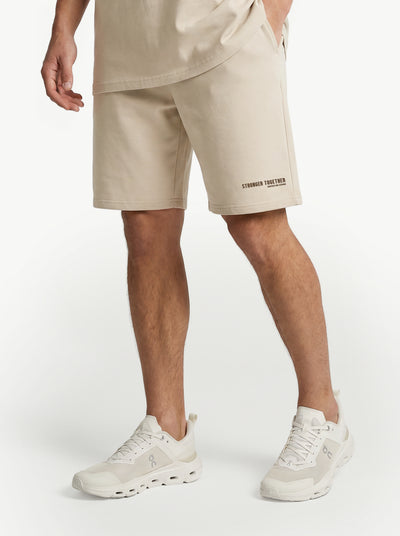 Men ADOS- Blended Cotton Shorts Stronger Together