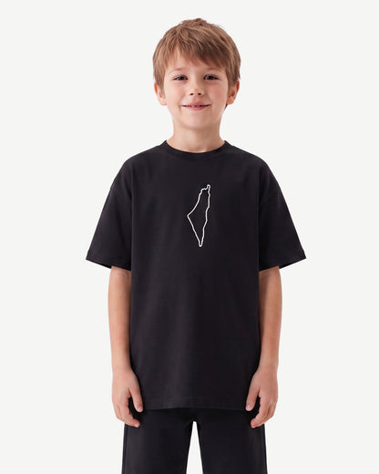 Kids Oversized Palestine Tshirt