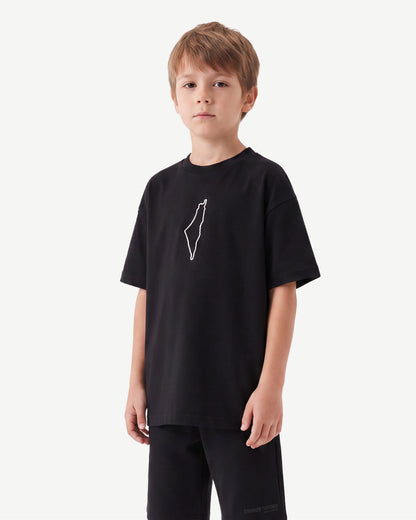 Kids Oversized Palestine Tshirt