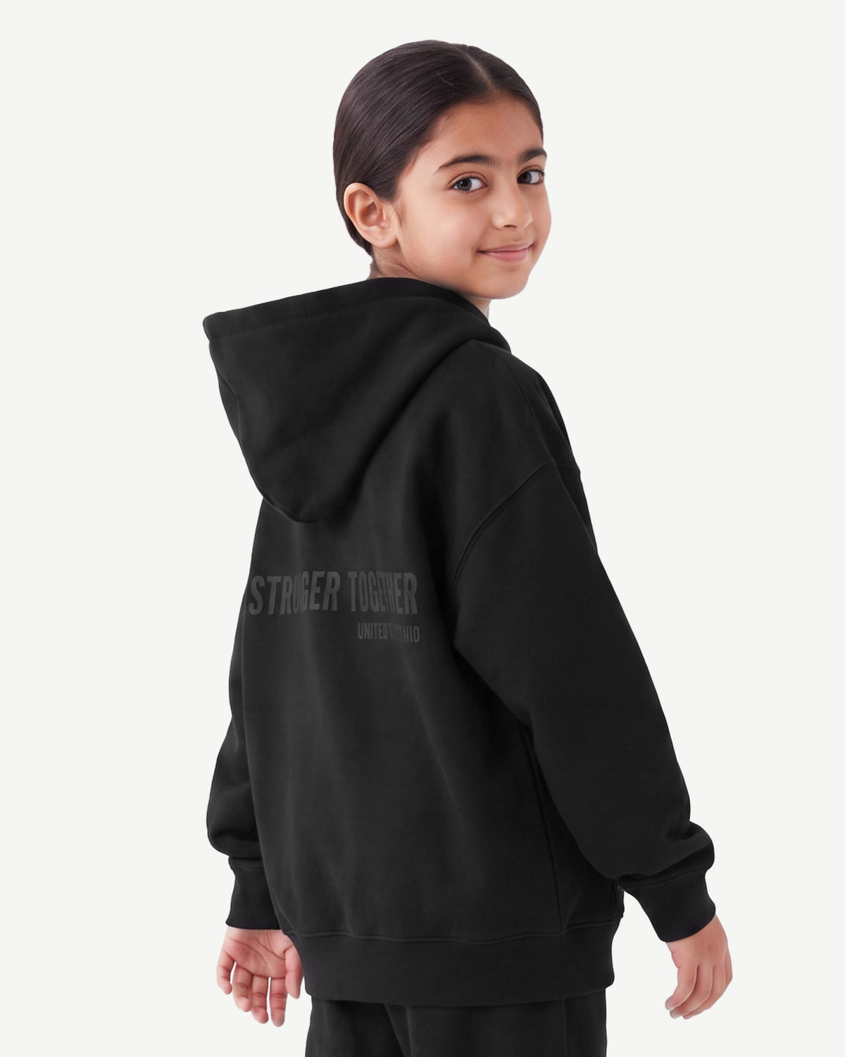 Kids Stronger Together Hoodies