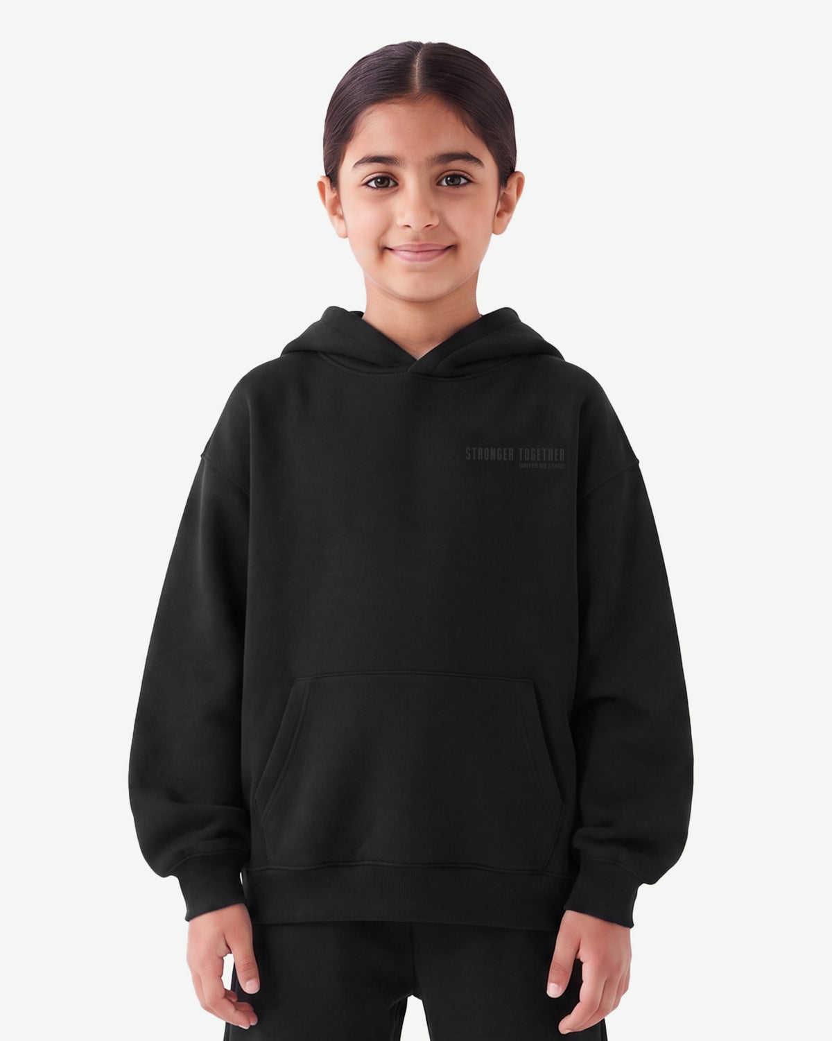 Kids Stronger Together Hoodies