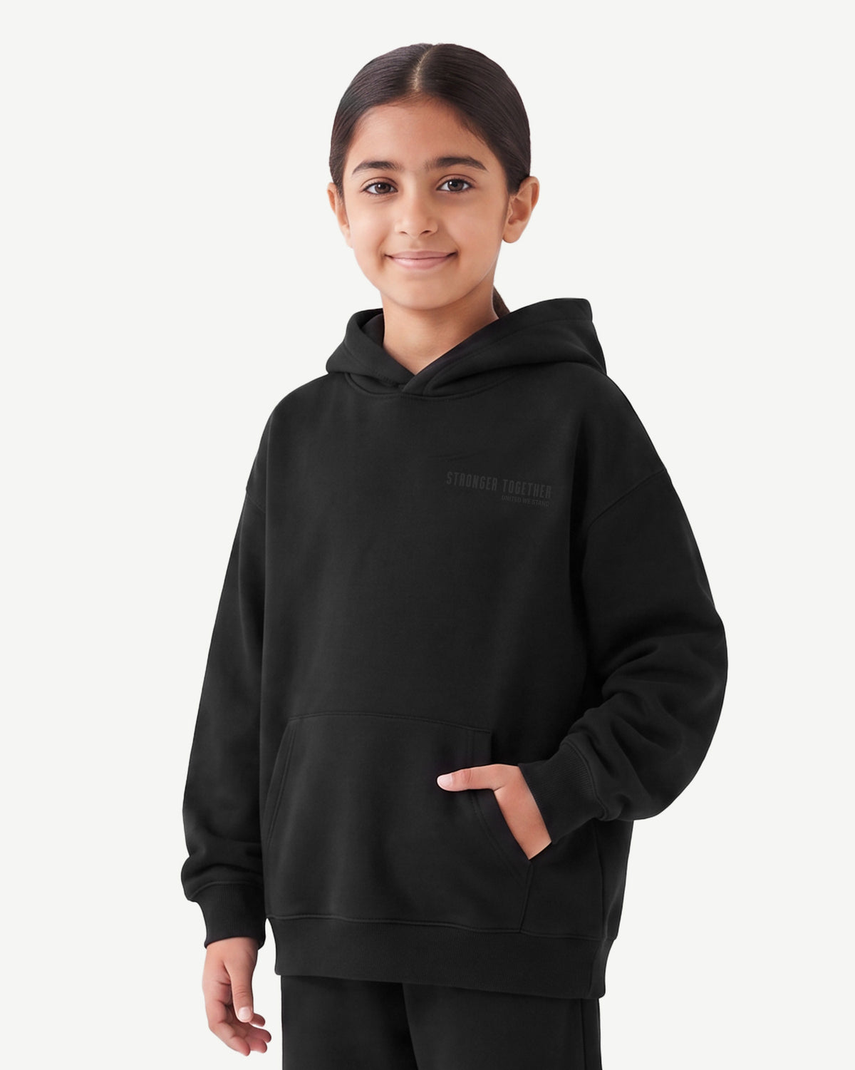 Kids Stronger Together Hoodies