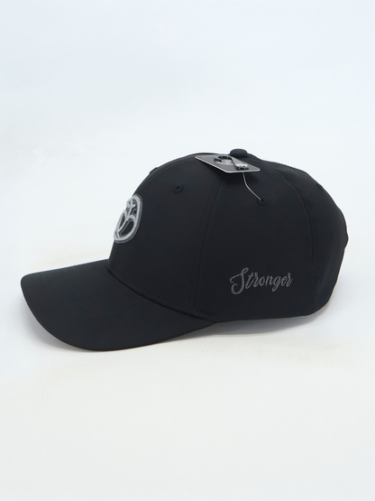 Black Stronger Together Baseball Cap