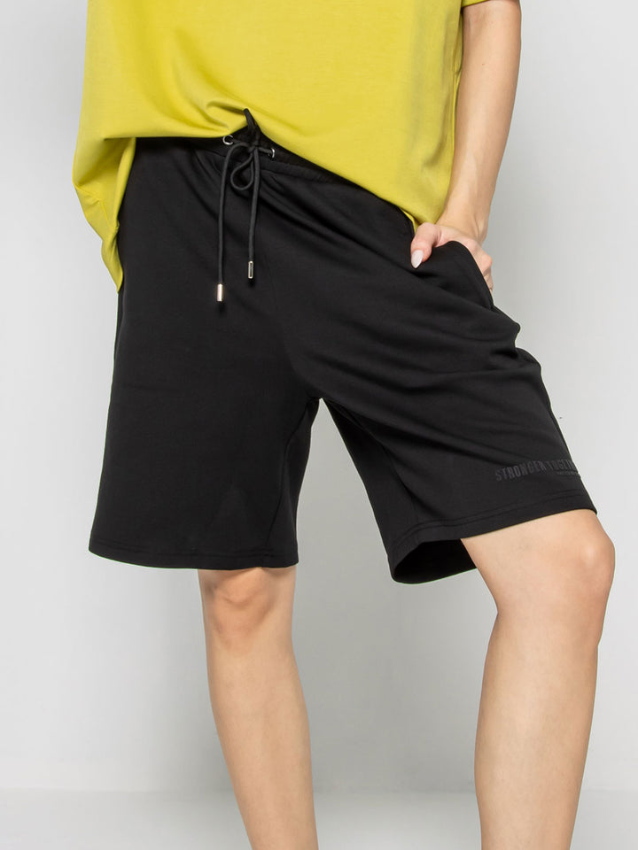 Women ADOS- Blended Cotton Shorts Stronger Together