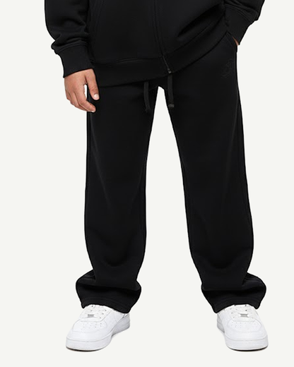 Kids Embroidered Straight Leg Joggers