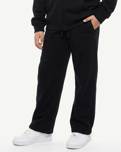 Kids Embroidered Straight Leg Joggers