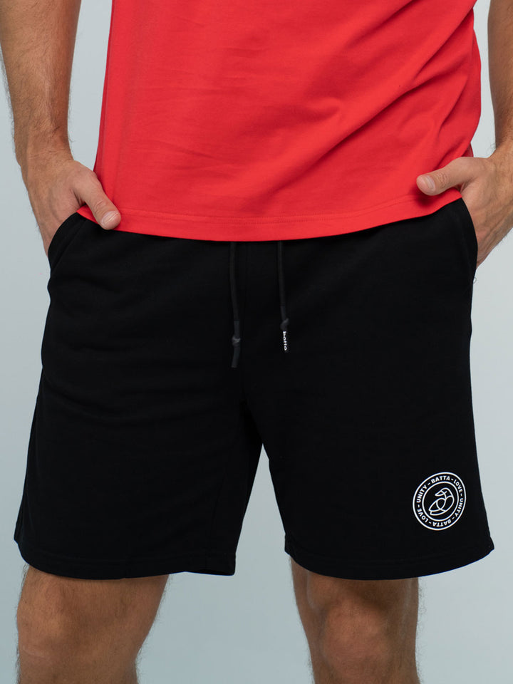 Men Batta Shorts 100% Cotton in French Terry