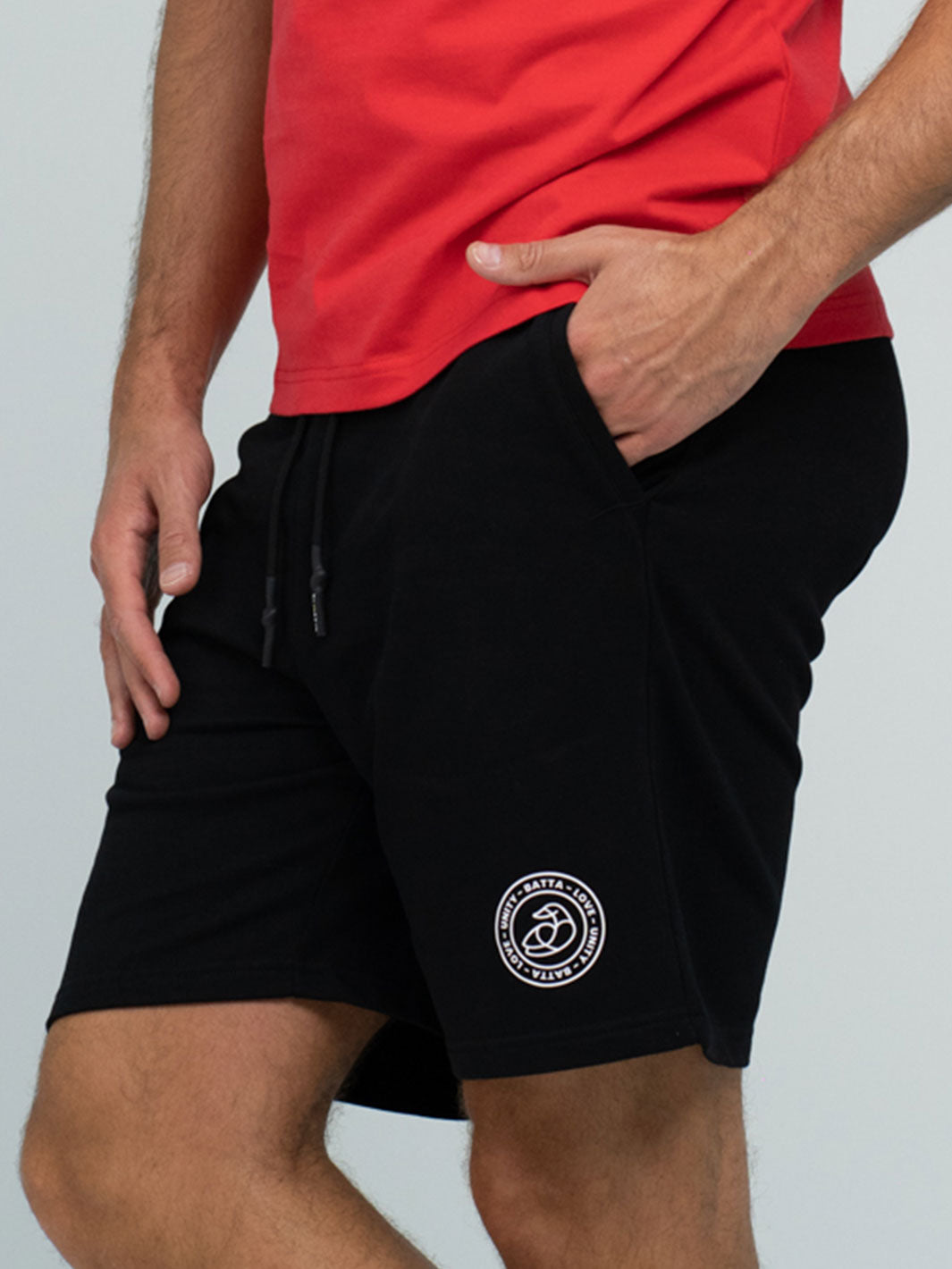 Men Batta Shorts 100% Cotton in French Terry