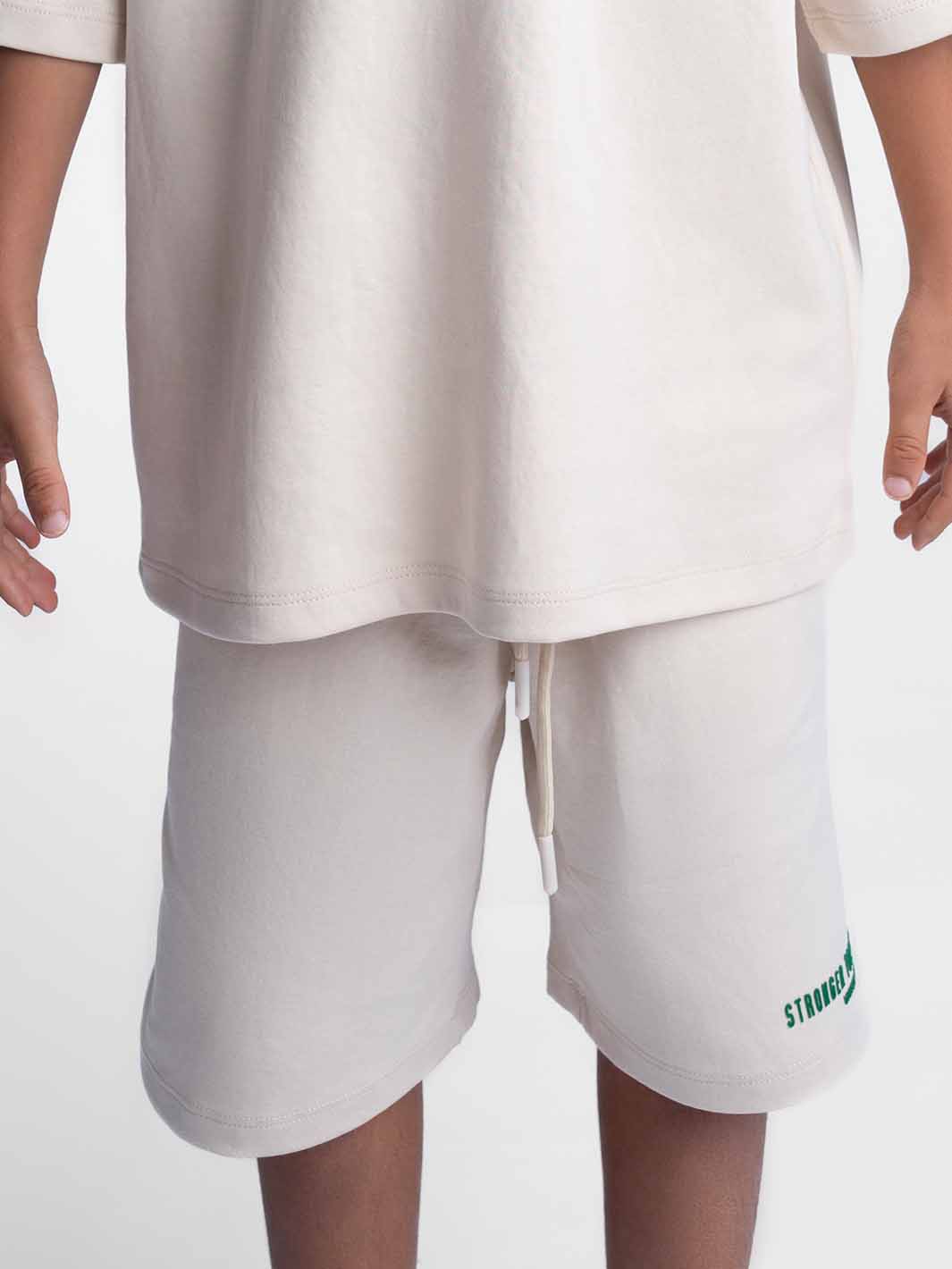 02KOS Kids Cotton Shorts