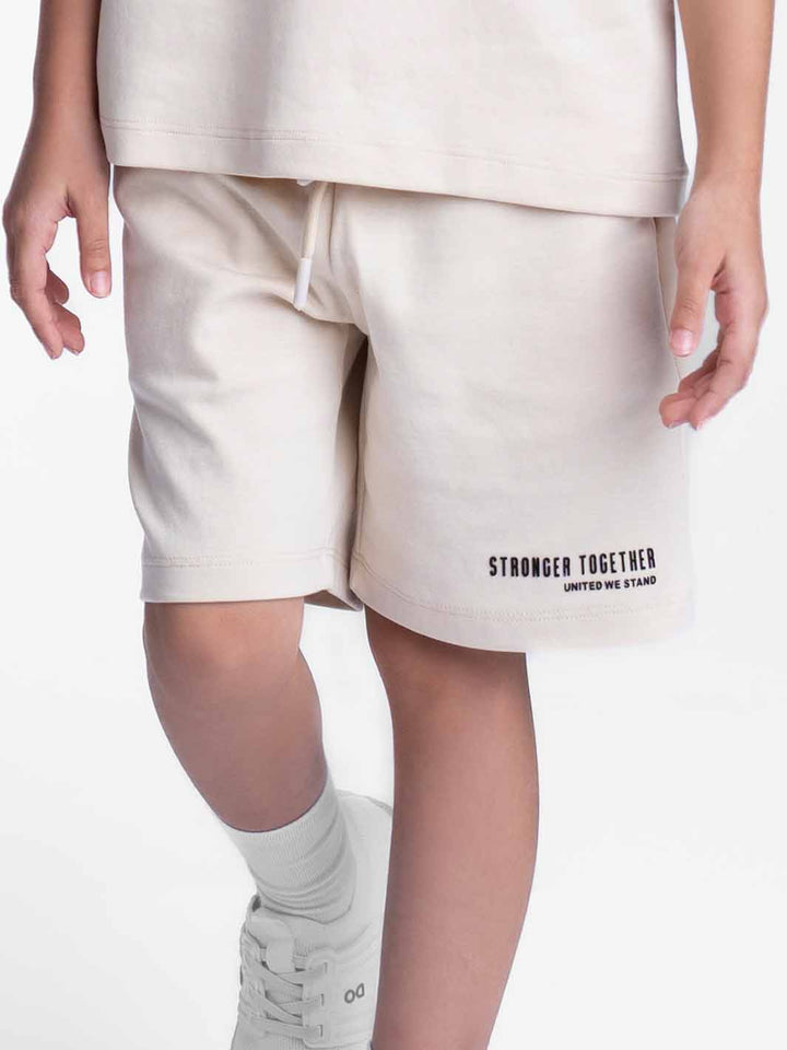 02KOS Kids Cotton Shorts