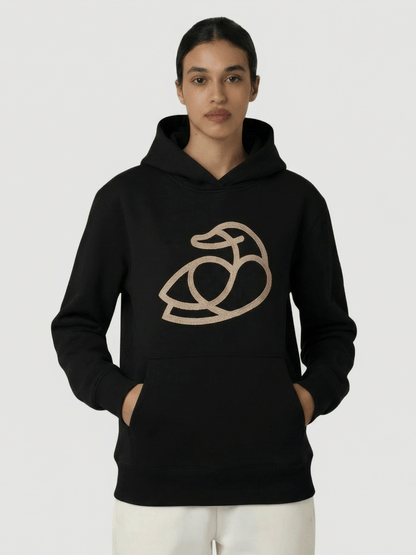 Women AD03 Soft Flat Embroidery Hoodie