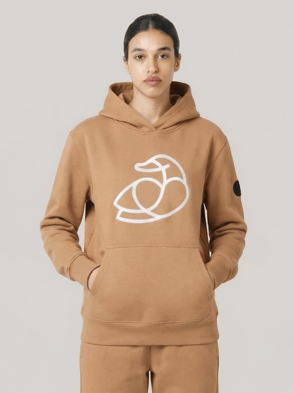 Women AD03 Soft Flat Embroidery Hoodie