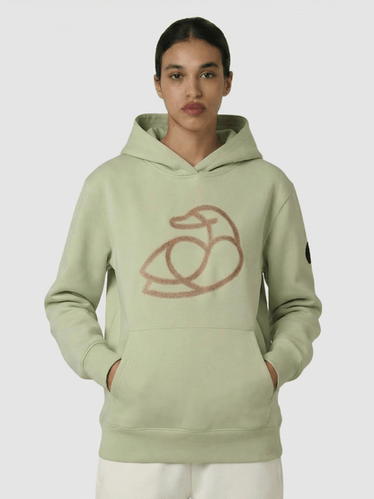 Women AD03 Soft Flat Embroidery Hoodie