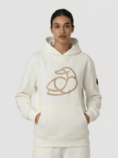 Women AD03 Soft Flat Embroidery Hoodie