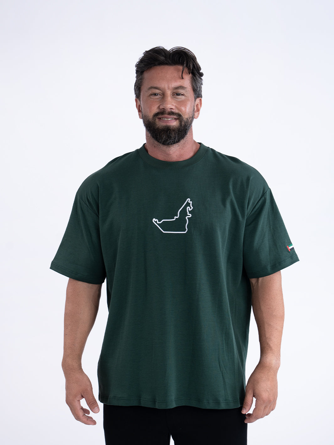 Men Oversized UAE Tshirt