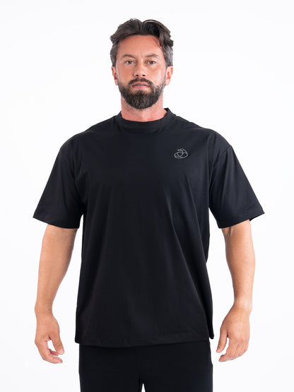 Men Oversized Seamless Tee