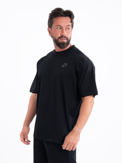 Men Oversized Seamless Tee