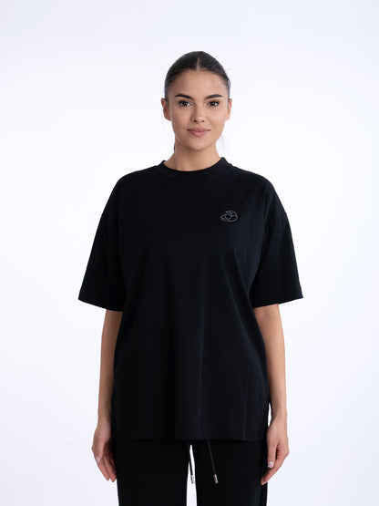 Women Oversized Seamless Tee