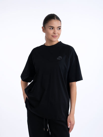 Women Oversized Seamless Tee